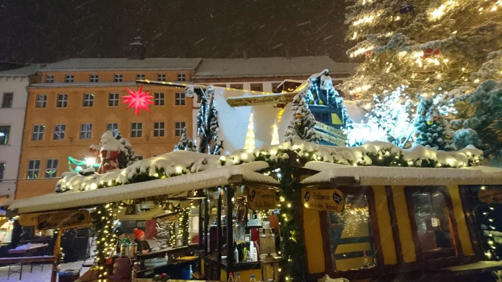 Herzliche Grüße vom Wittenberger Weihnachtsmarkt! AfD Kreisverband Wittenberg