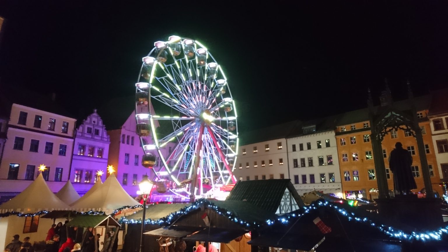 Herzliche Grüße vom Wittenberger Weihnachtsmarkt! AfD Kreisverband Wittenberg